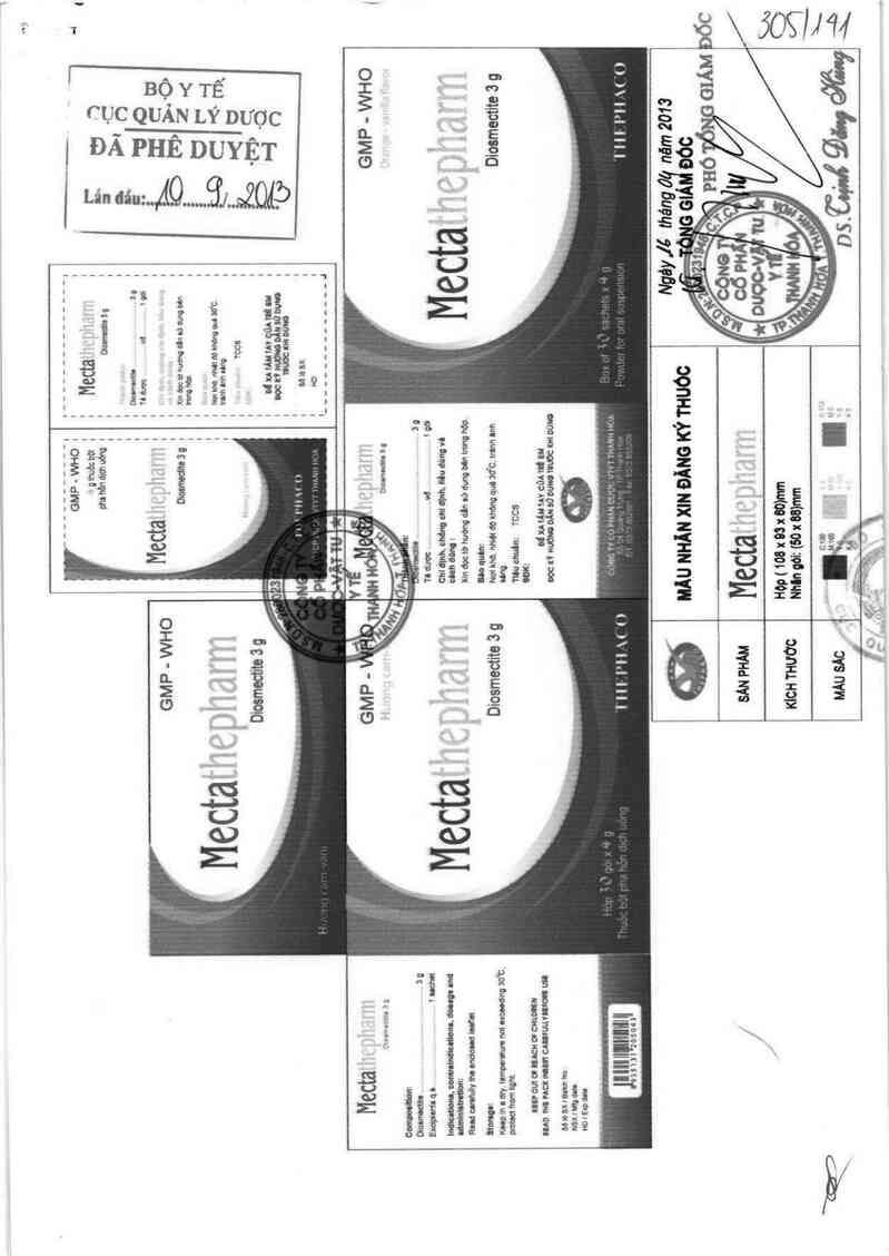 thông tin, cách dùng, giá thuốc Mectathepharm - ảnh 0