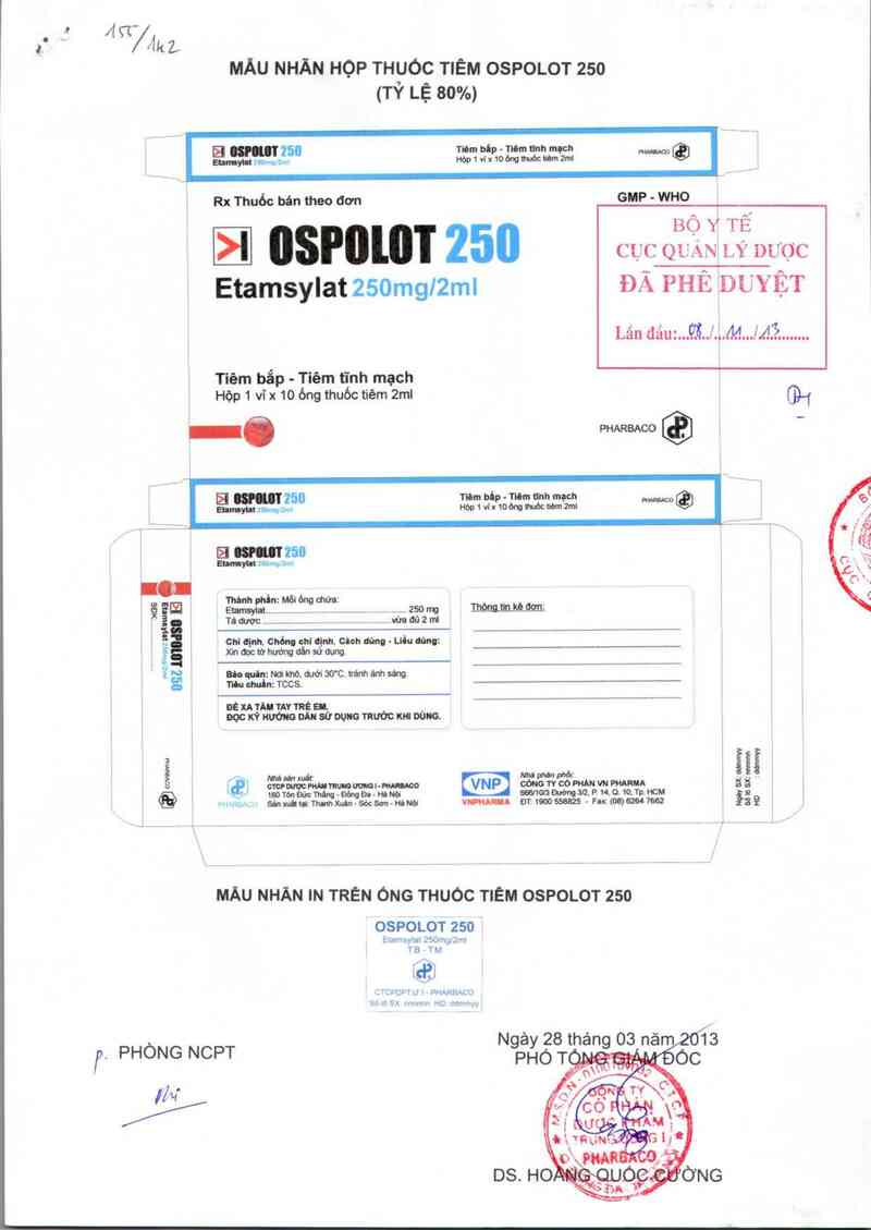 thông tin, cách dùng, giá thuốc Ospolot 250 - ảnh 0