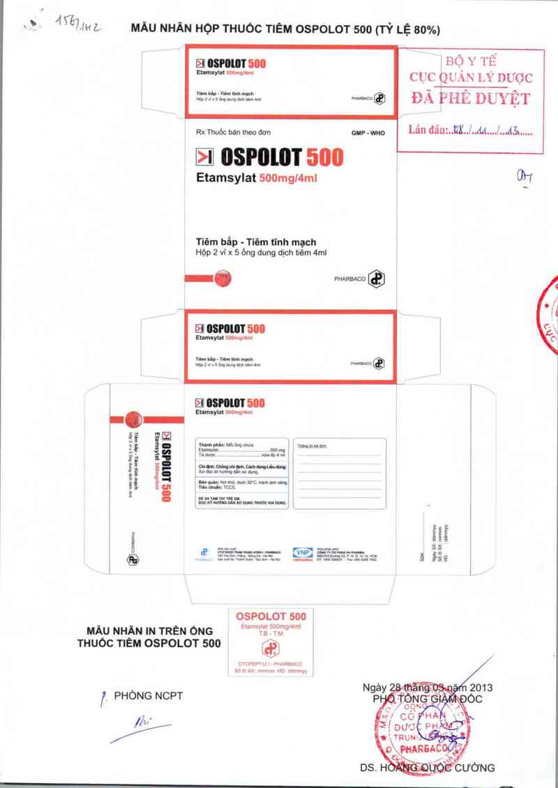 thông tin, cách dùng, giá thuốc Ospolot 500 - ảnh 0