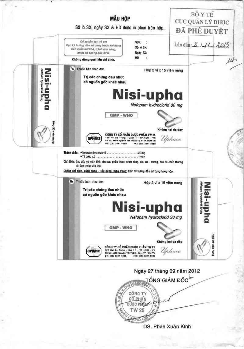 thông tin, cách dùng, giá thuốc Nisi-Upha - ảnh 0