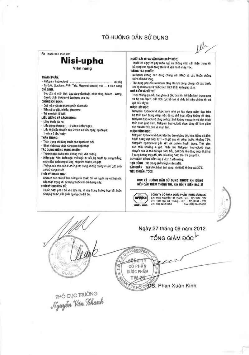thông tin, cách dùng, giá thuốc Nisi-Upha - ảnh 2