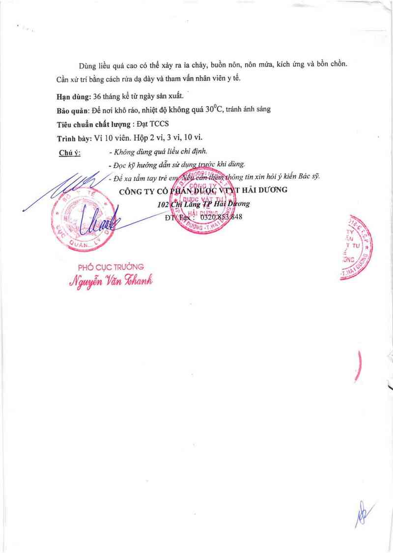 thông tin, cách dùng, giá thuốc Hoạt huyết dưỡng não Vinacare 200 - ảnh 4