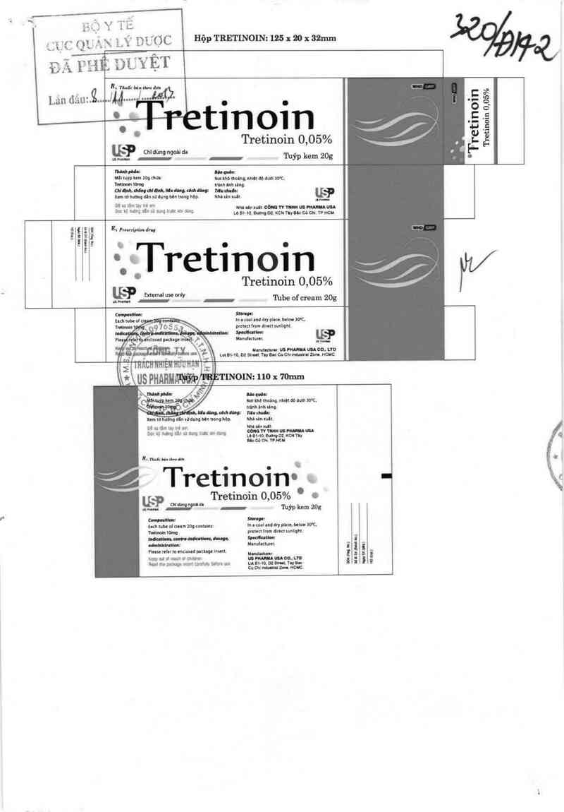 thông tin, cách dùng, giá thuốc Tretinoin - ảnh 0