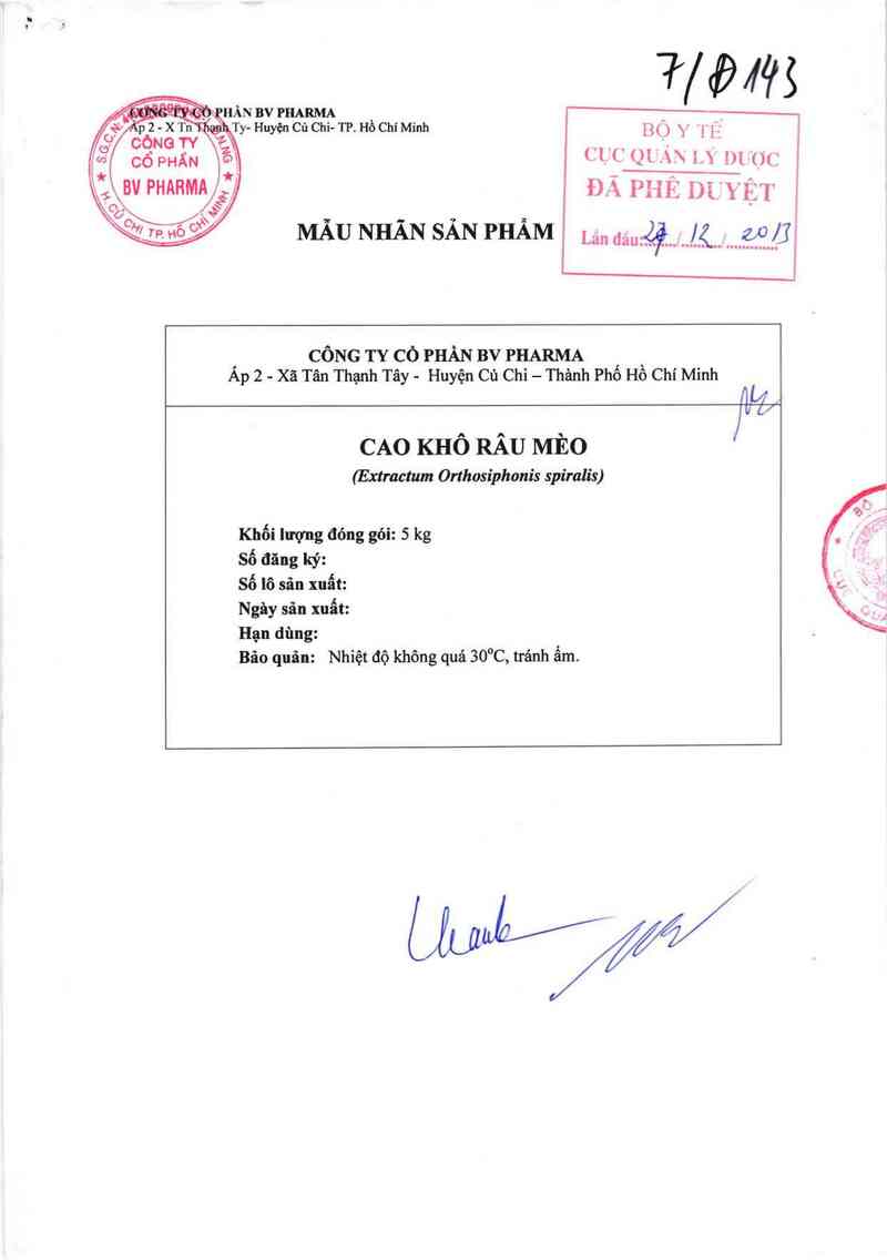 thông tin, cách dùng, giá thuốc Cao khô râu mèo - ảnh 0