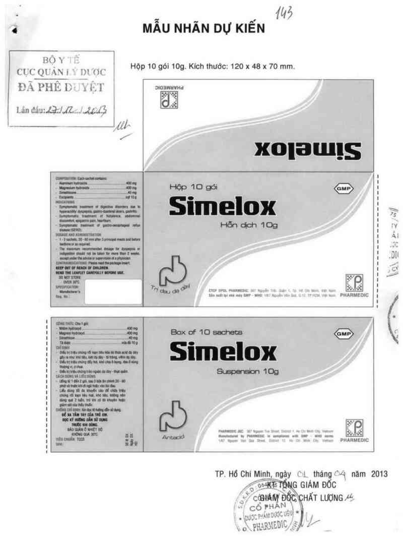 thông tin, cách dùng, giá thuốc Simelox - ảnh 0