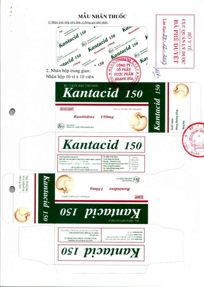 thông tin, cách dùng, giá thuốc Kantacid - ảnh 0