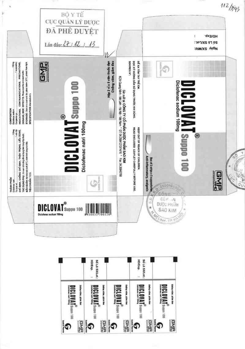 thông tin, cách dùng, giá thuốc Diclovat - ảnh 0