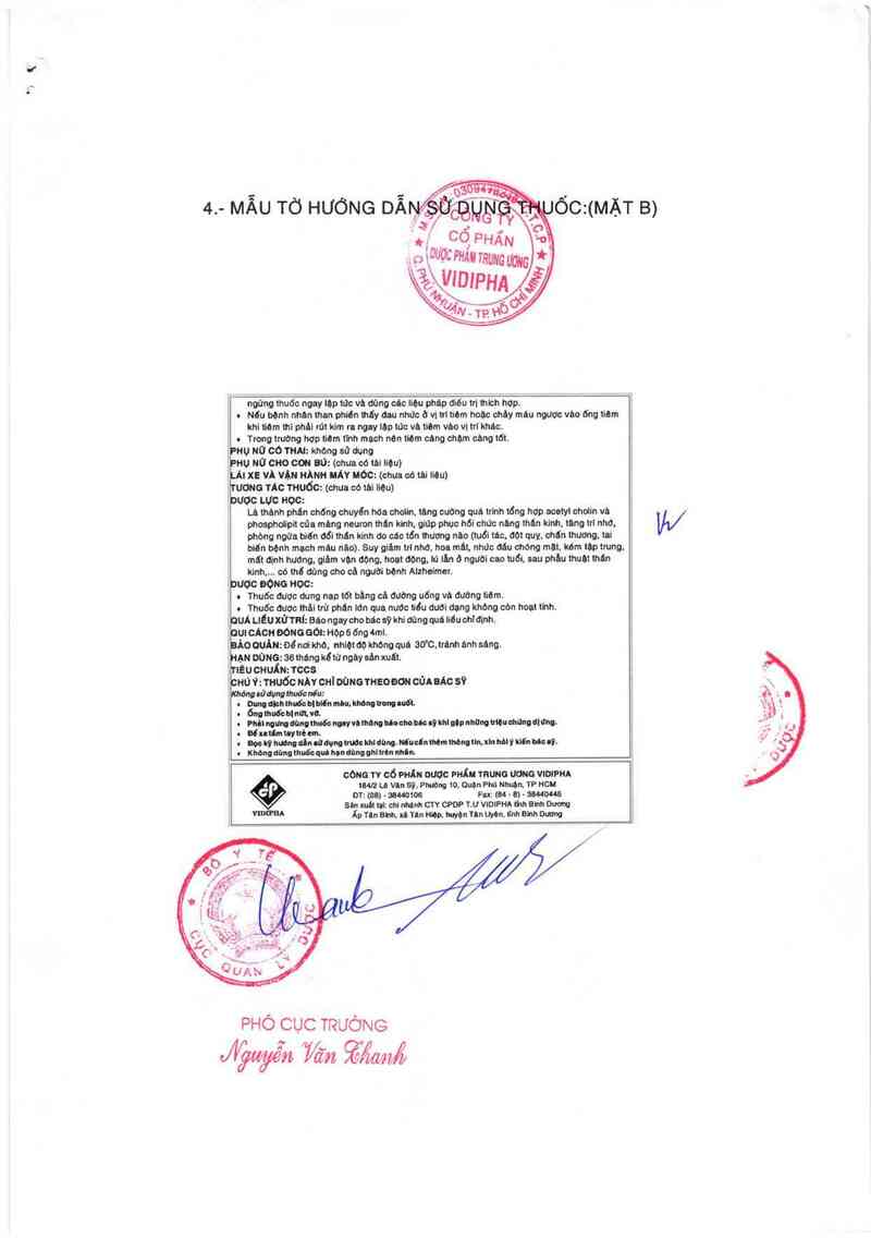 thông tin, cách dùng, giá thuốc Gliphalin - ảnh 2