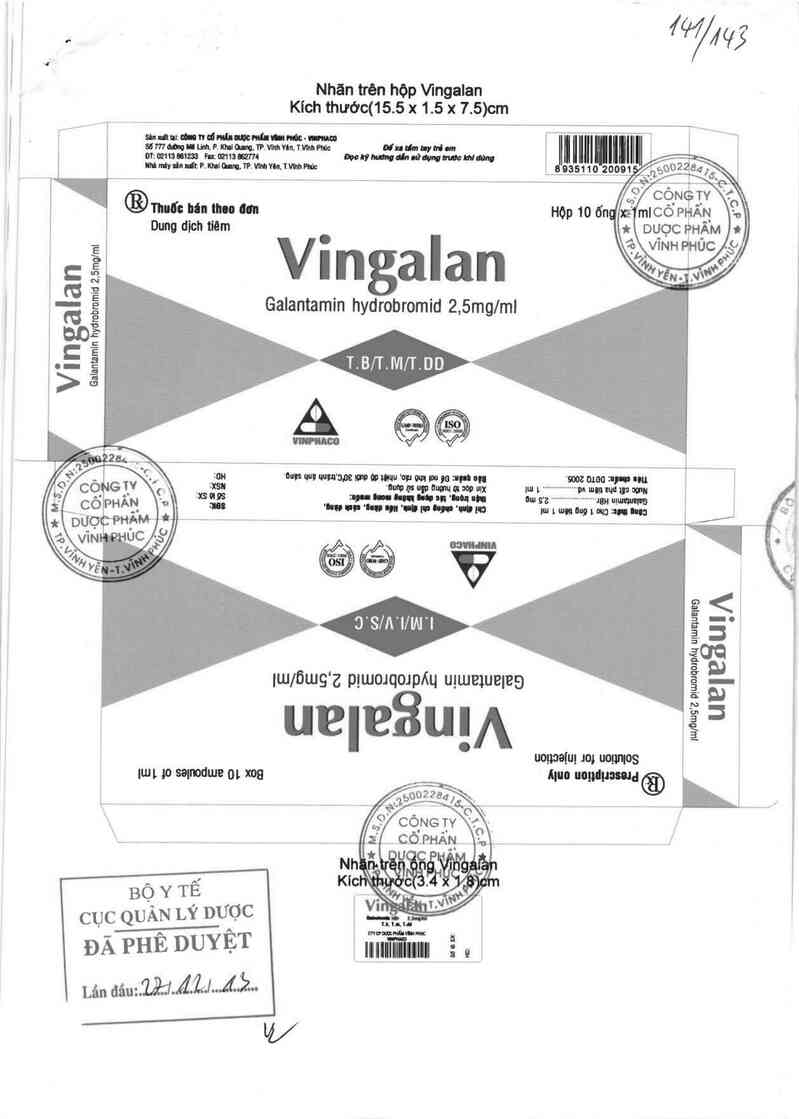 thông tin, cách dùng, giá thuốc Vingalan - ảnh 0