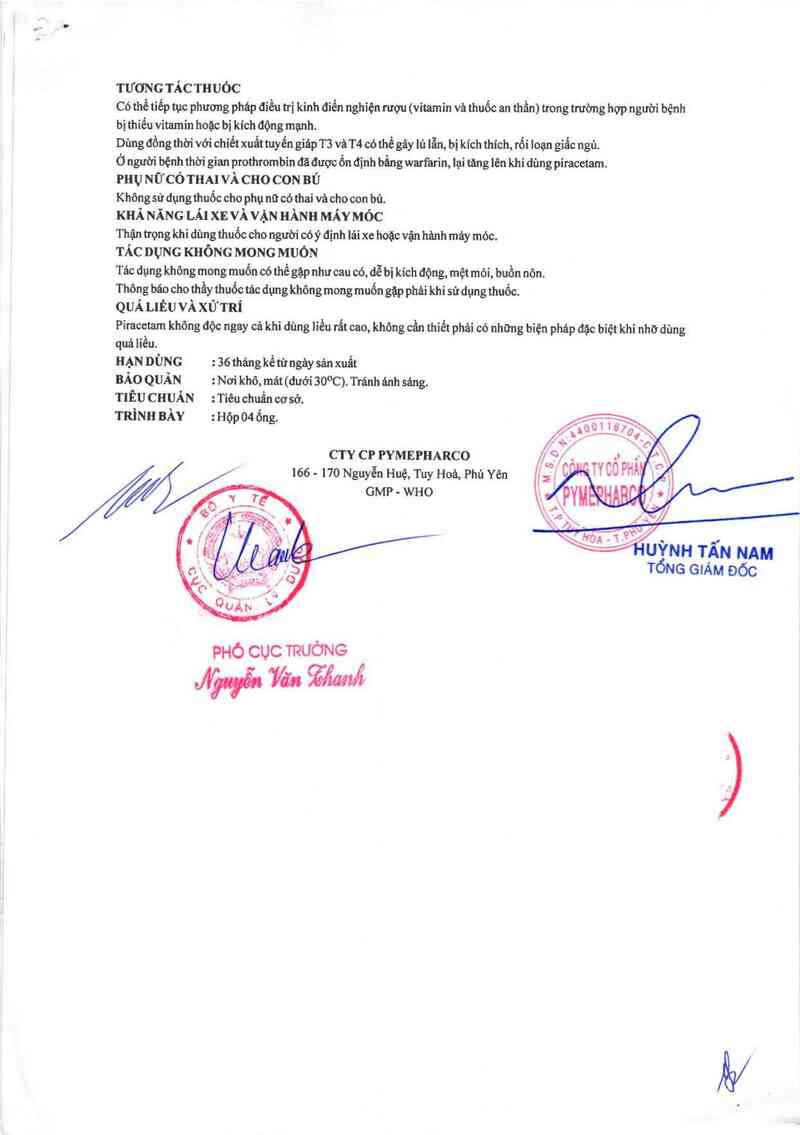 thông tin, cách dùng, giá thuốc Naatrapyl 3g - ảnh 3