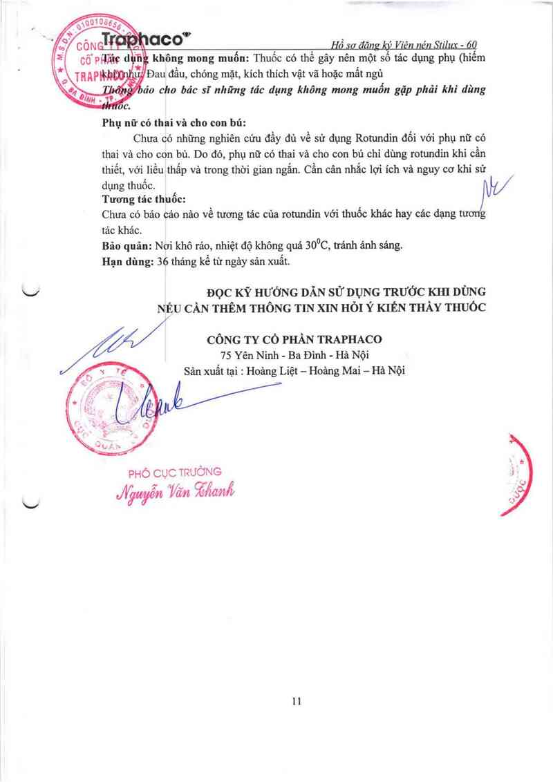 thông tin, cách dùng, giá thuốc Stilux - 60 - ảnh 2