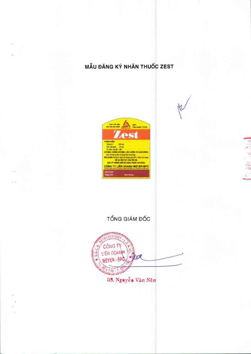 thông tin, cách dùng, giá thuốc Zest - ảnh 3