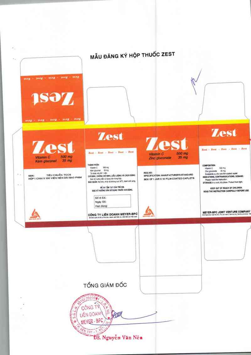 thông tin, cách dùng, giá thuốc Zest - ảnh 4