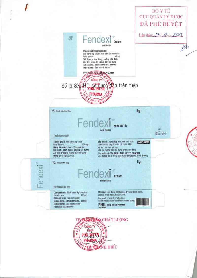 thông tin, cách dùng, giá thuốc Fendexi - ảnh 0