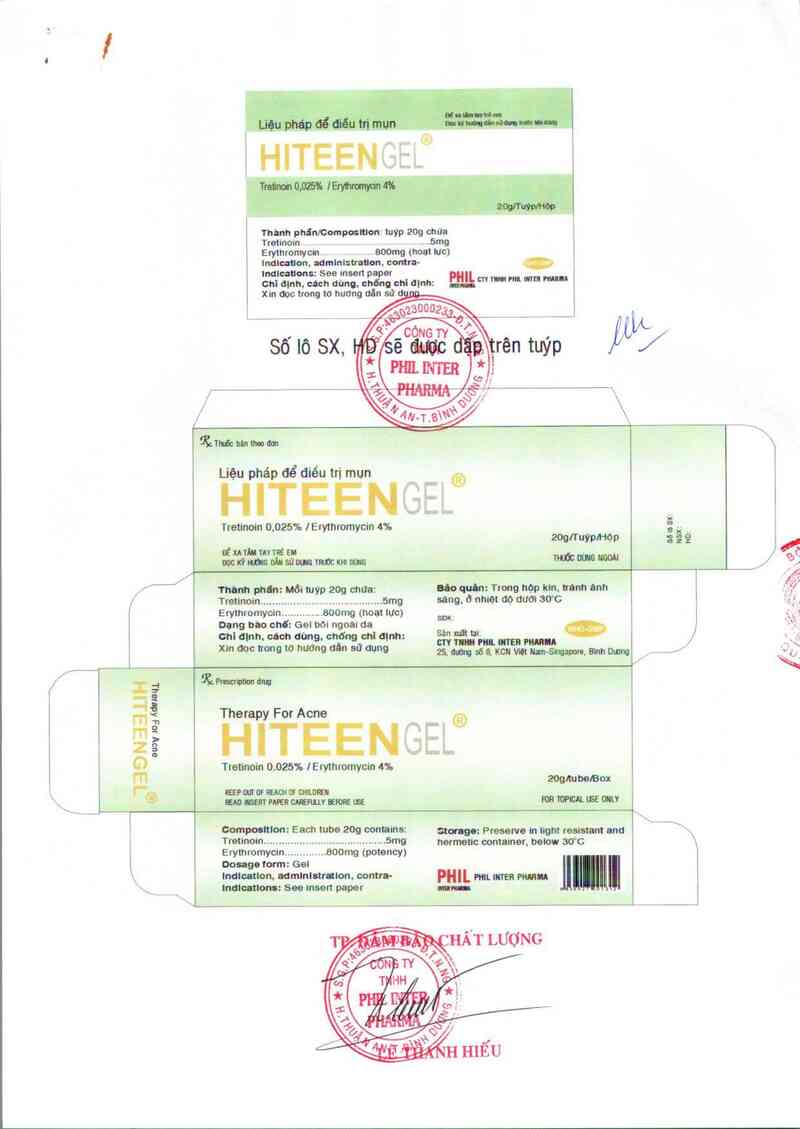 thông tin, cách dùng, giá thuốc Hiteengel - ảnh 1