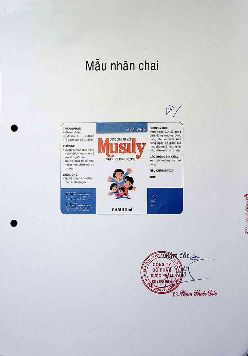 thông tin, cách dùng, giá thuốc Musily - ảnh 1