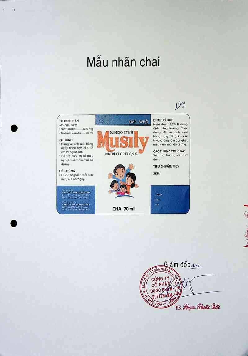 thông tin, cách dùng, giá thuốc Musily - ảnh 3