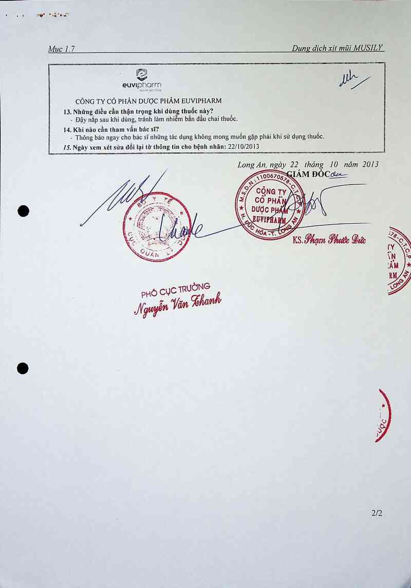 thông tin, cách dùng, giá thuốc Musily - ảnh 5