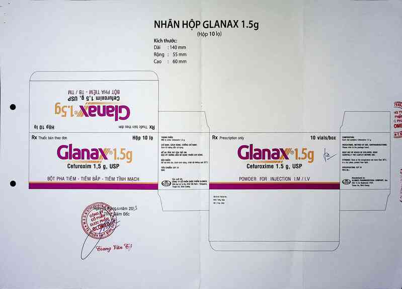 thông tin, cách dùng, giá thuốc Glanax 1.5g - ảnh 2