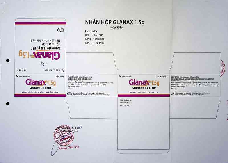 thông tin, cách dùng, giá thuốc Glanax 1.5g - ảnh 3