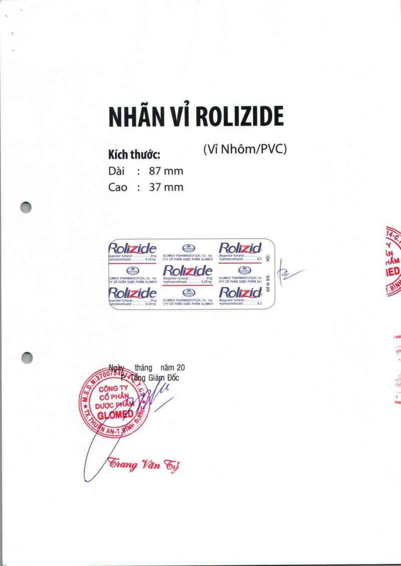 thông tin, cách dùng, giá thuốc Rolizide - ảnh 2