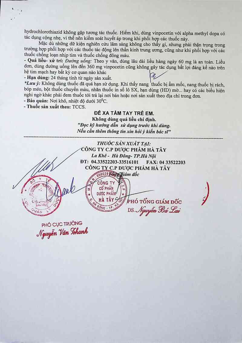 thông tin, cách dùng, giá thuốc Cavipi 10 - ảnh 3