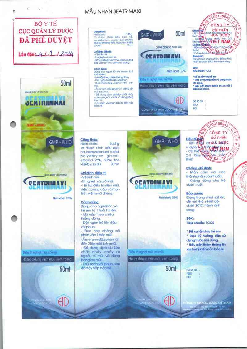 thông tin, cách dùng, giá thuốc Seatrimaxi - ảnh 0