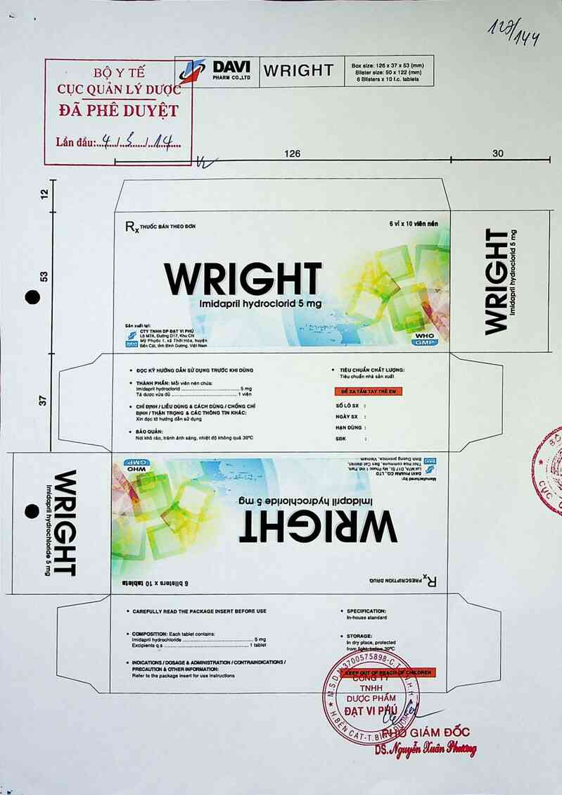 thông tin, cách dùng, giá thuốc Wright - ảnh 0