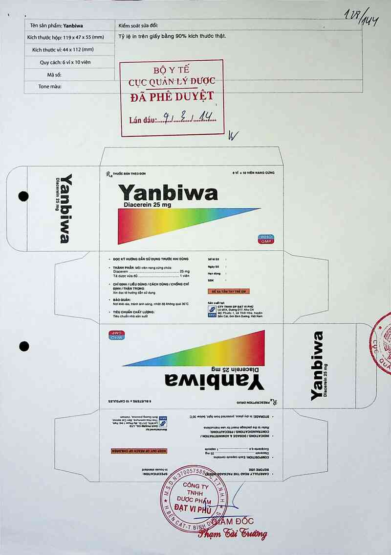 thông tin, cách dùng, giá thuốc Yanbiwa - ảnh 0