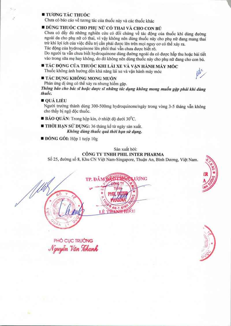 thông tin, cách dùng, giá thuốc Phildomina - ảnh 2