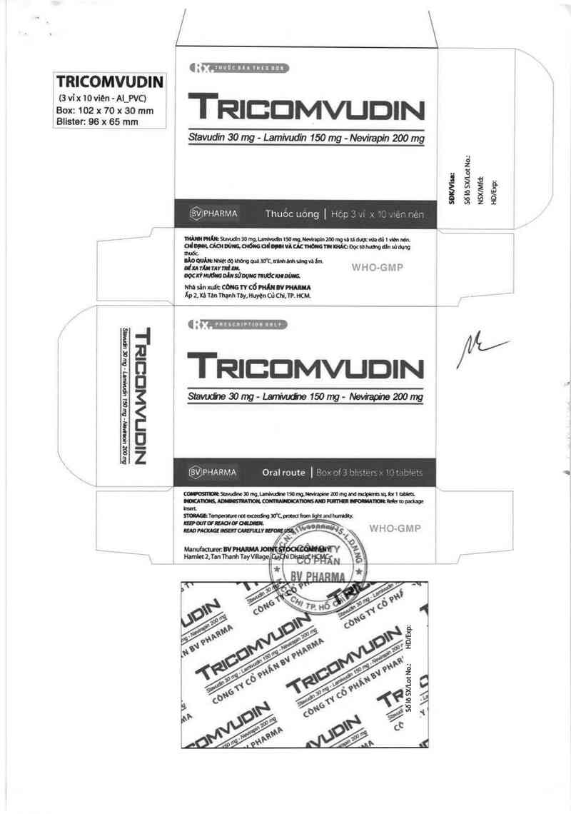 thông tin, cách dùng, giá thuốc Tricomvudin - ảnh 3