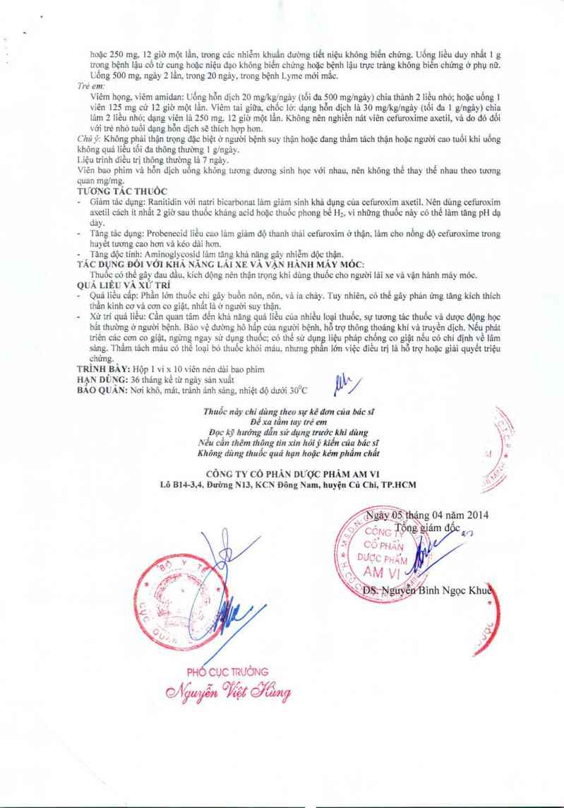 thông tin, cách dùng, giá thuốc Soruxim 500 - ảnh 4