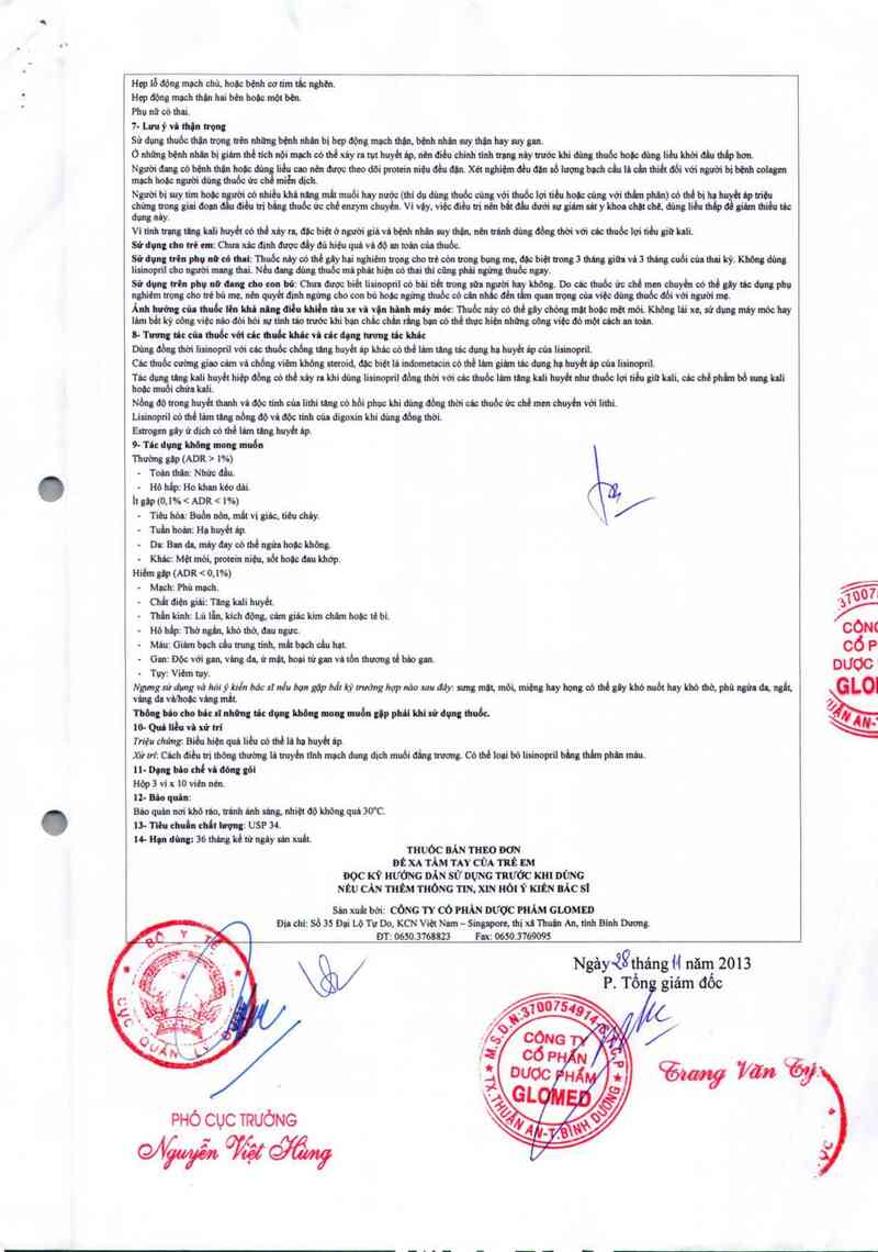thông tin, cách dùng, giá thuốc Cavired 20 - ảnh 5