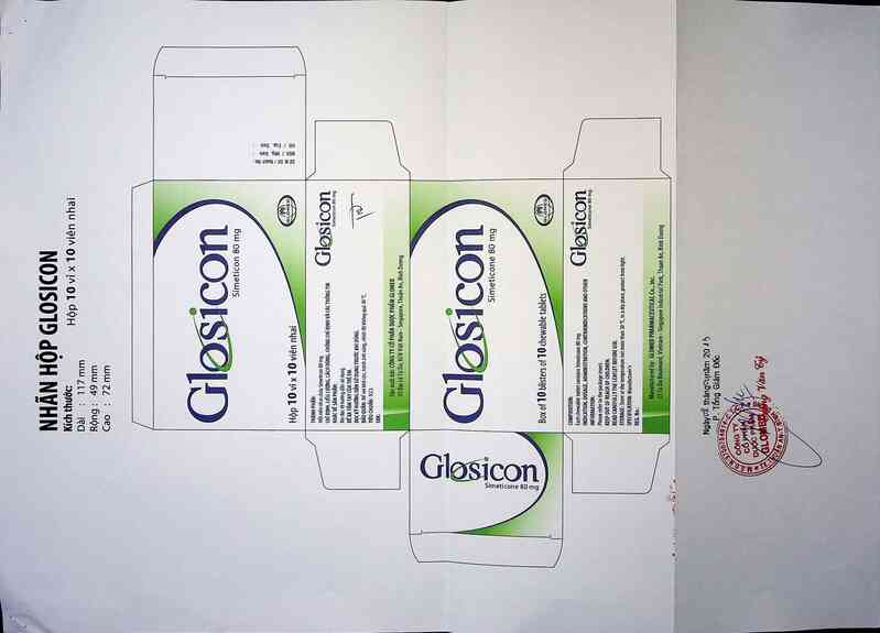 thông tin, cách dùng, giá thuốc Glosicon - ảnh 2