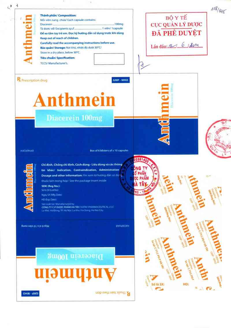 thông tin, cách dùng, giá thuốc Anthmein - ảnh 0