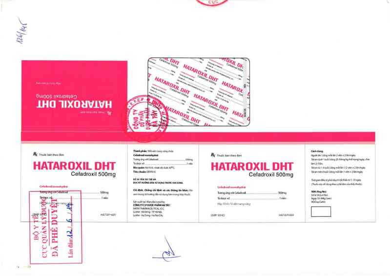 thông tin, cách dùng, giá thuốc Hataroxil-DHT - ảnh 0