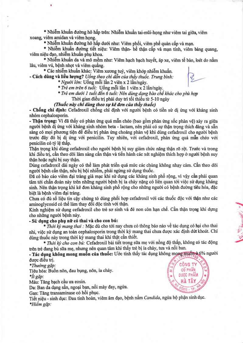 thông tin, cách dùng, giá thuốc Hataroxil-DHT - ảnh 3