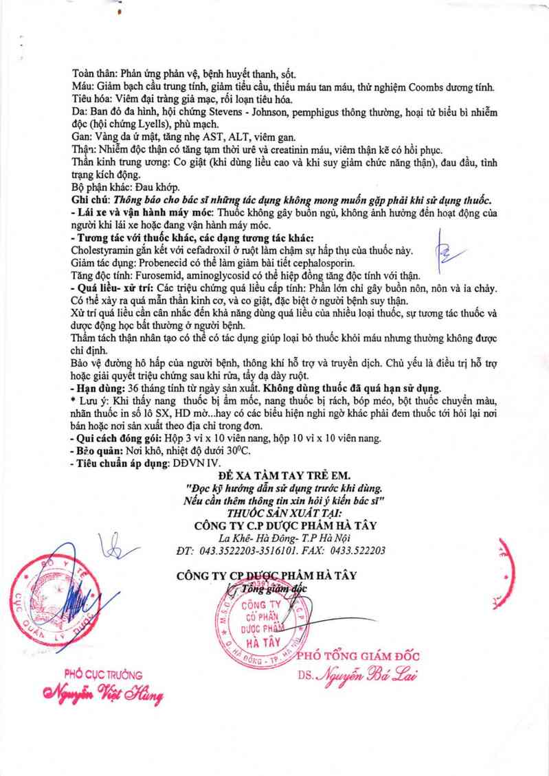 thông tin, cách dùng, giá thuốc Hataroxil-DHT - ảnh 4