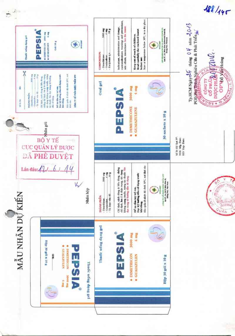 thông tin, cách dùng, giá thuốc Pepsia - ảnh 0