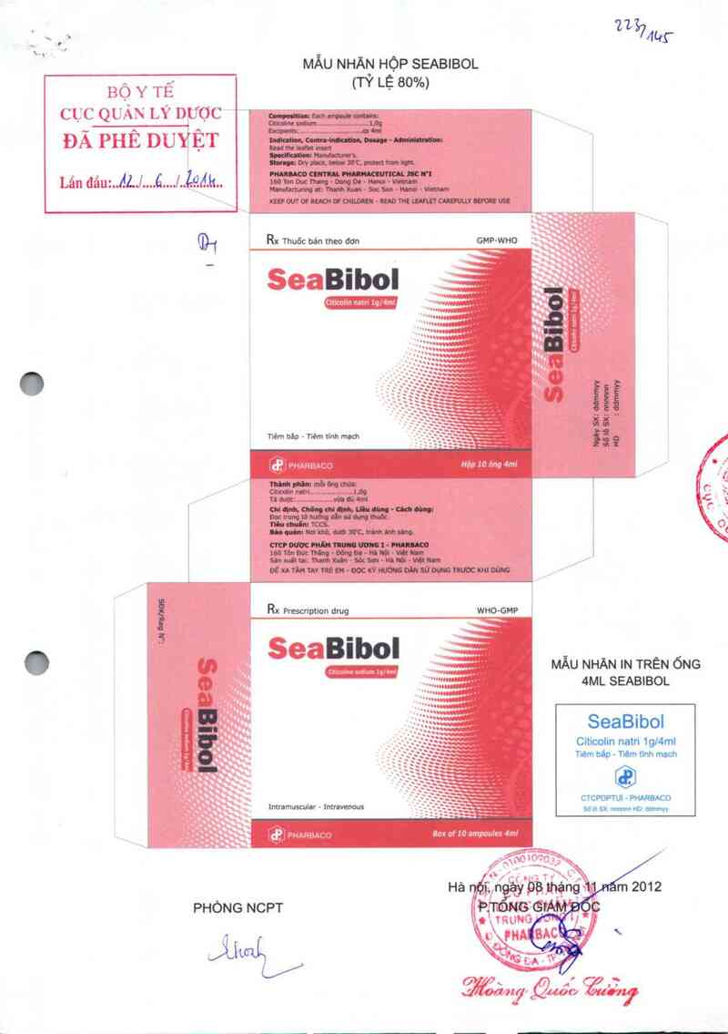 thông tin, cách dùng, giá thuốc Seabibol - ảnh 0