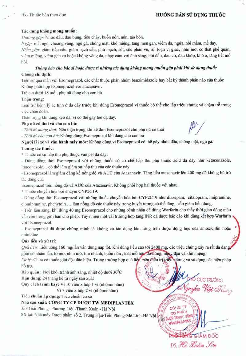 thông tin, cách dùng, giá thuốc Mecosol - ảnh 3