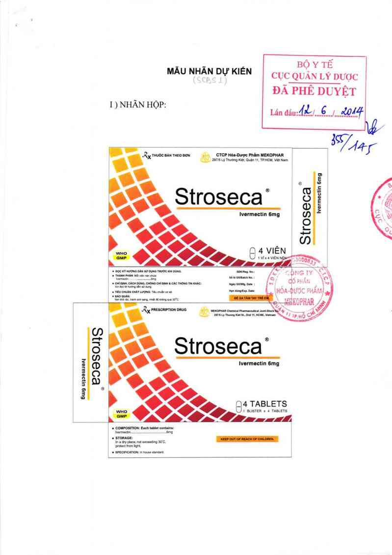 thông tin, cách dùng, giá thuốc Stroseca - ảnh 0
