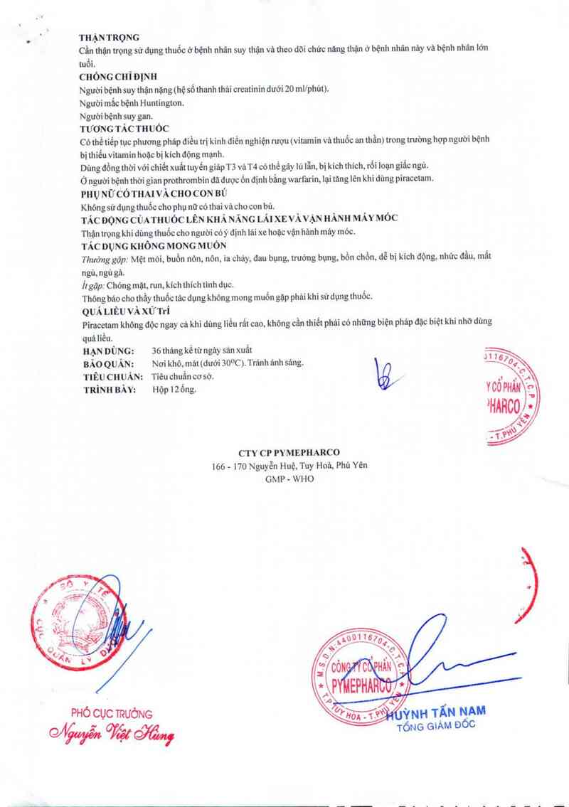 thông tin, cách dùng, giá thuốc Naatrapyl 1g - ảnh 3
