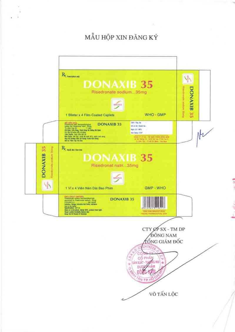 thông tin, cách dùng, giá thuốc Donaxib 35 - ảnh 2