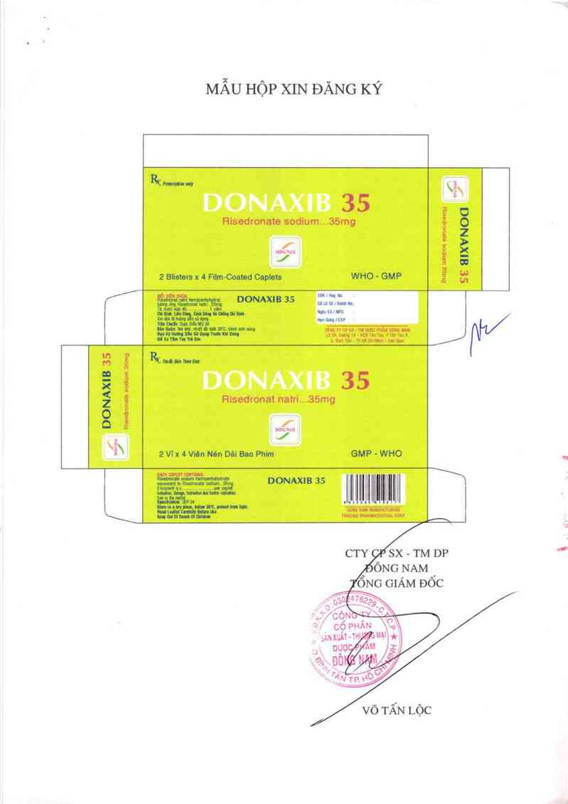 thông tin, cách dùng, giá thuốc Donaxib 35 - ảnh 3