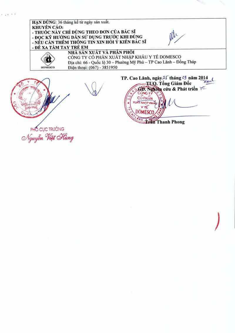thông tin, cách dùng, giá thuốc Dopivix - ảnh 6