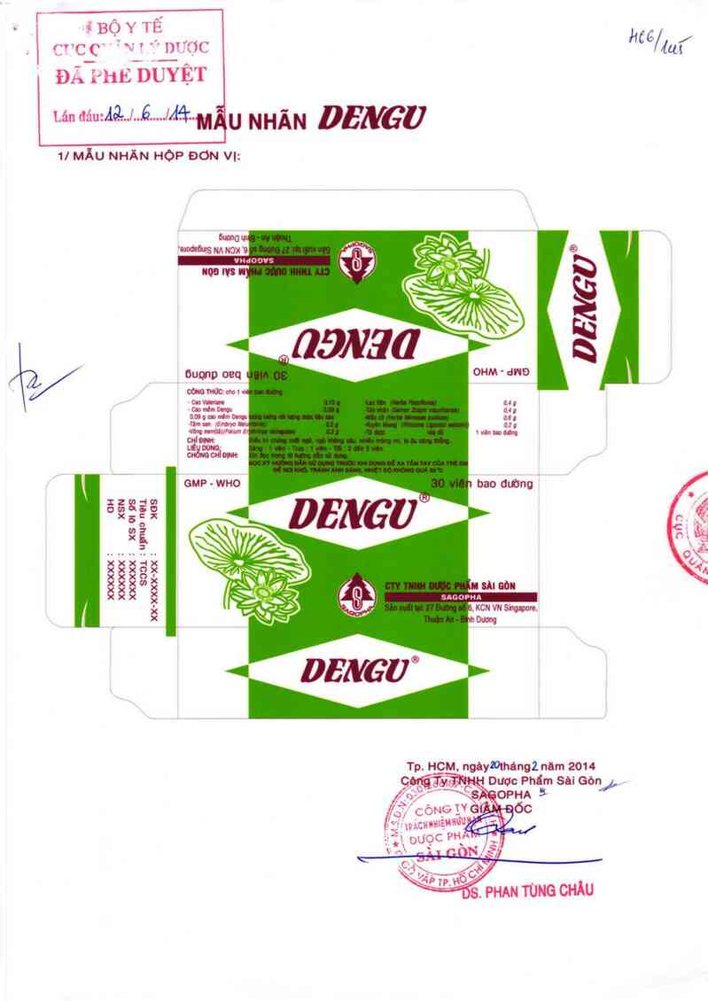 thông tin, cách dùng, giá thuốc Dengu - ảnh 0