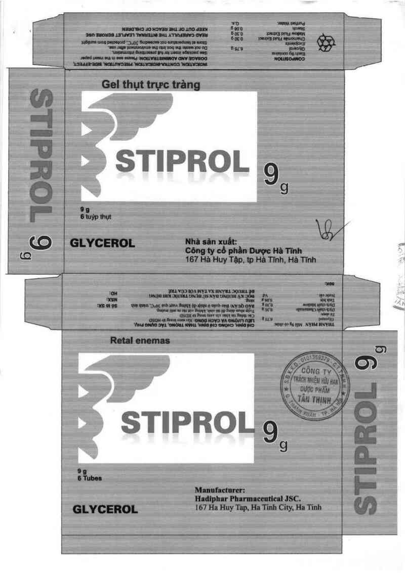 thông tin, cách dùng, giá thuốc Stiprol - ảnh 2