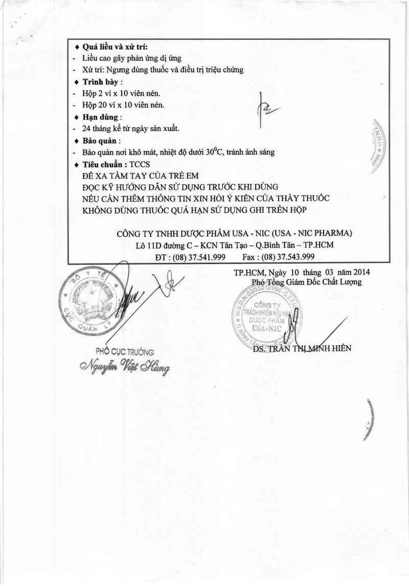 thông tin, cách dùng, giá thuốc Alphadaze - ảnh 4