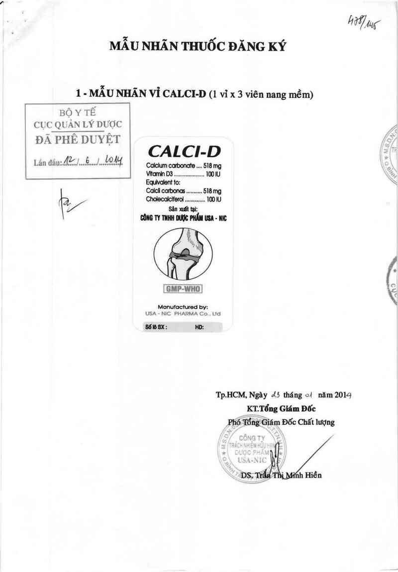 thông tin, cách dùng, giá thuốc Calci - D - ảnh 0